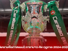 วิเคราะห์โอกาสแชมป์ คาราบาว คัพ ฤดูกาล 2024-2025