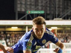 “วอลซอลล์ต้านไม่ไหว เลสเตอร์แม่นโทษลิ่วคาราบาวคัพ”