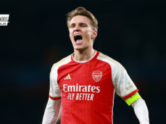 “เส้นทางสู่ซูเปอร์สตาร์สู่กัปตันปืนใหญ่แห่งอาร์เซนอล”