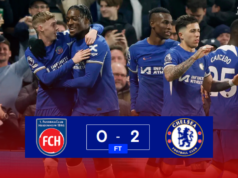 “เชลซีแรงต่อเนื่อง! คว้าชัย 4 นัดรวด ครองจ่าฝูงคอนเฟอเรนซ์”