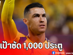 “โรนัลโด้” ตั้งเป้าซัด 1,000 ประตูก่อนแขวนสตั๊ด
