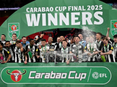 นิวคาสเซิ่ล สร้างประวัติศาสตร์! คว้าแชมป์คาราบาว ครั้งแรก