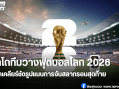 ฟีฟ่าประกาศโถจับสลากฟุตบอลโลก 2026 พร้อมขั้นตอน