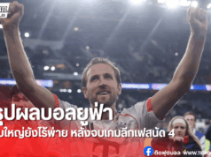 สรุปผลบอลยูฟ่า แชมเปี้ยนส์ ลีก ลีกเฟส นัด 4